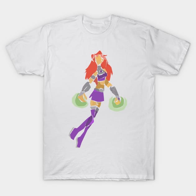 star fire T-Shirt by Newtegan